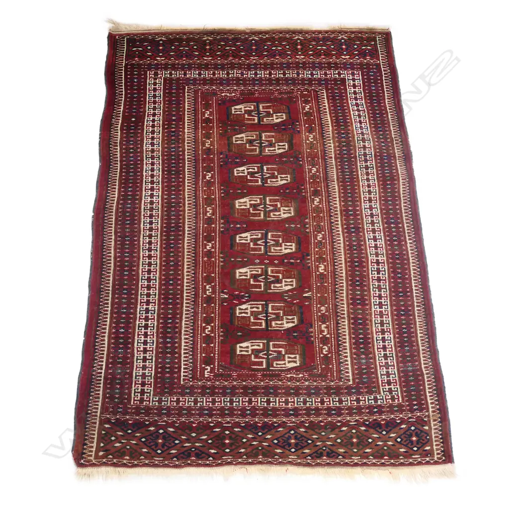A vintage Afghan Baluchi all wool rug Image 1++