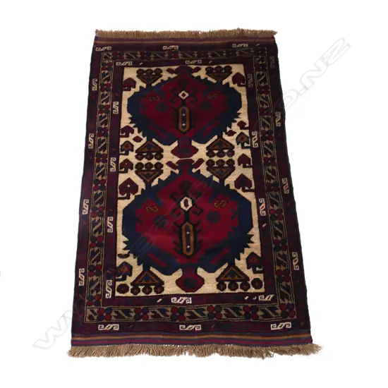 A Berjusta mixed weave small runner