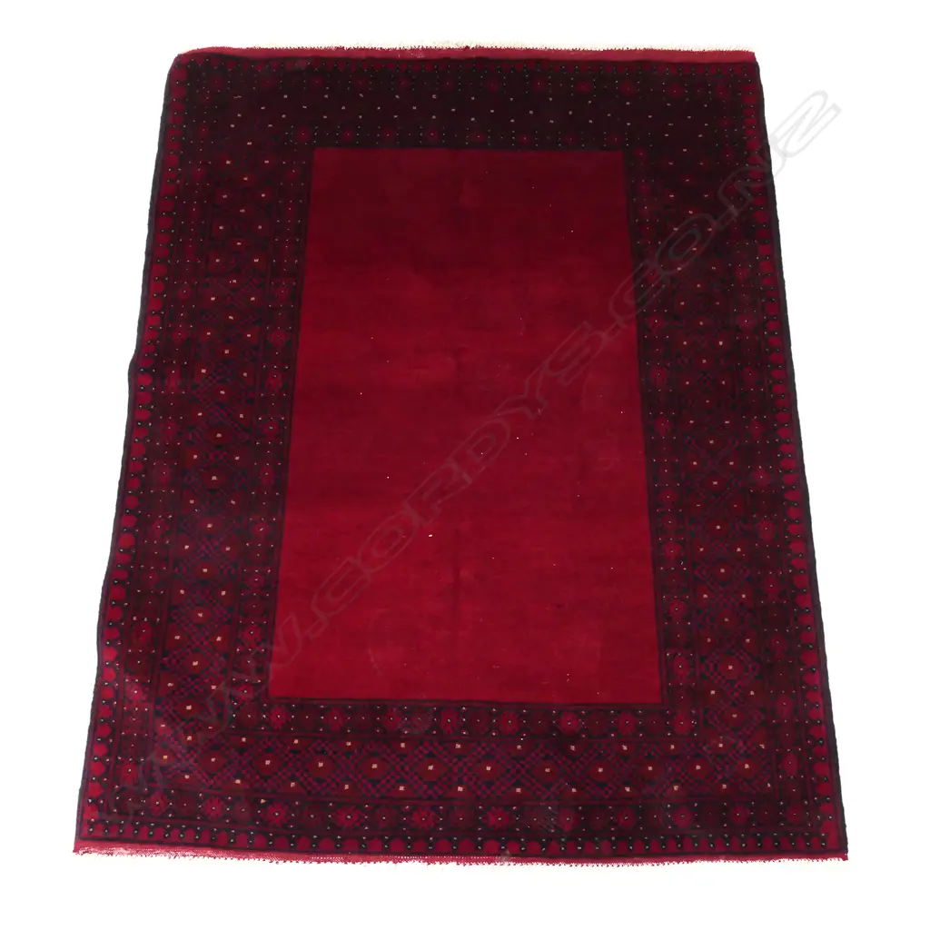 A hand knotted Turkman carpet Image 1++