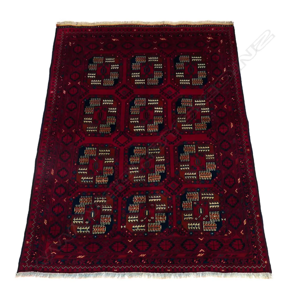 A fine Turkman carpet Image 1++