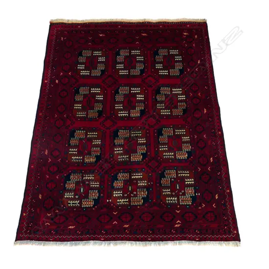 A fine Turkman carpet