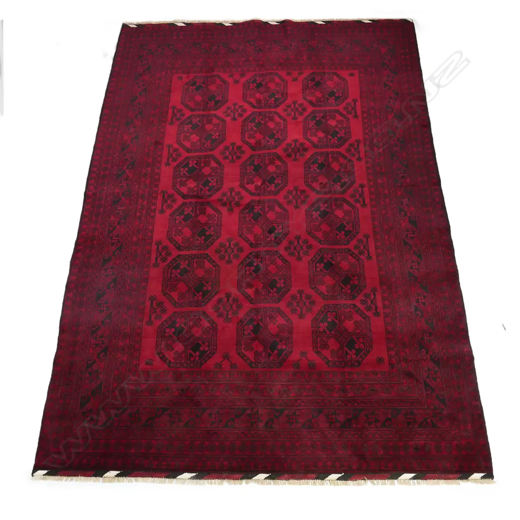 A hand knotted Ersari carpet Image 1++
