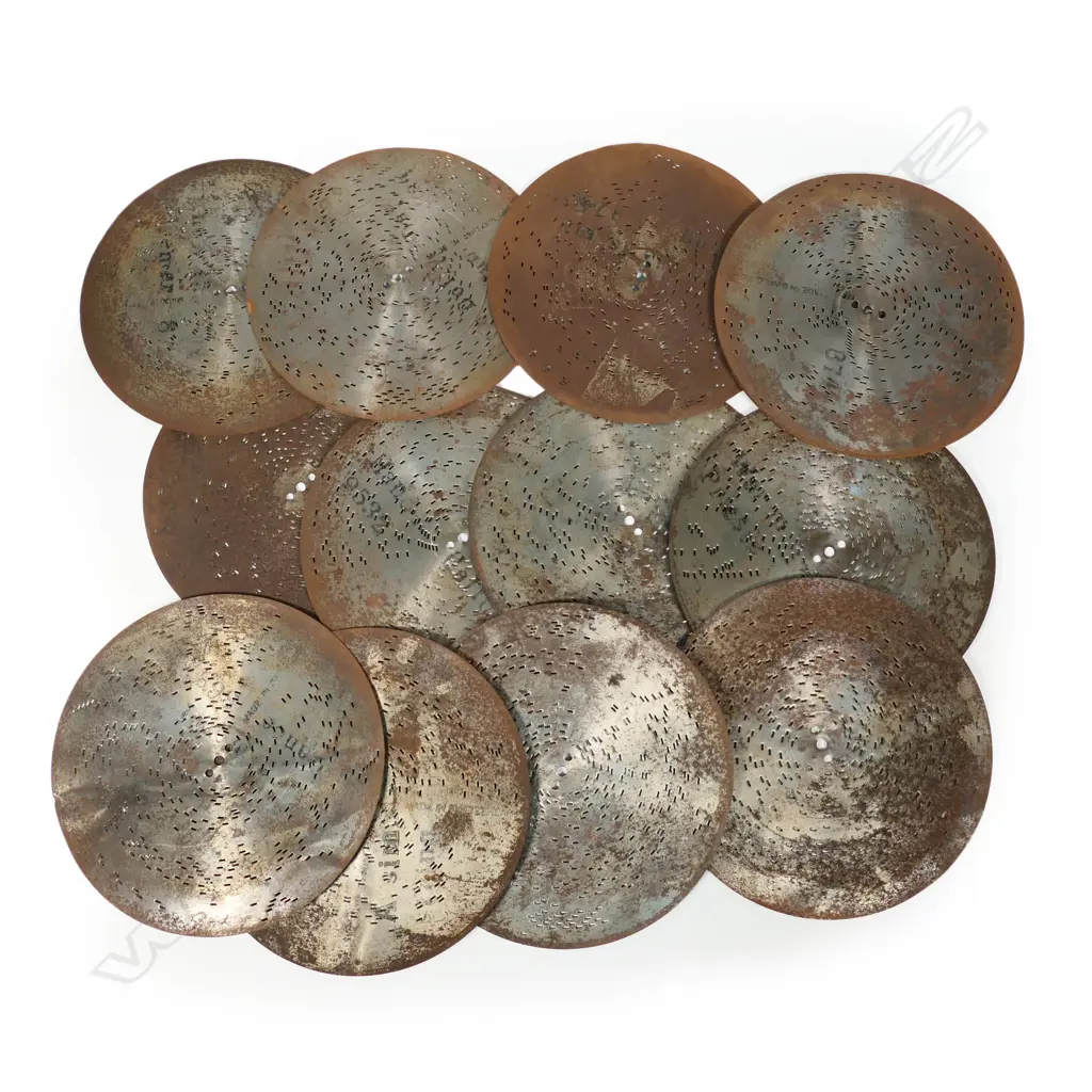 A 19thC Swiss disc music box Image 1++