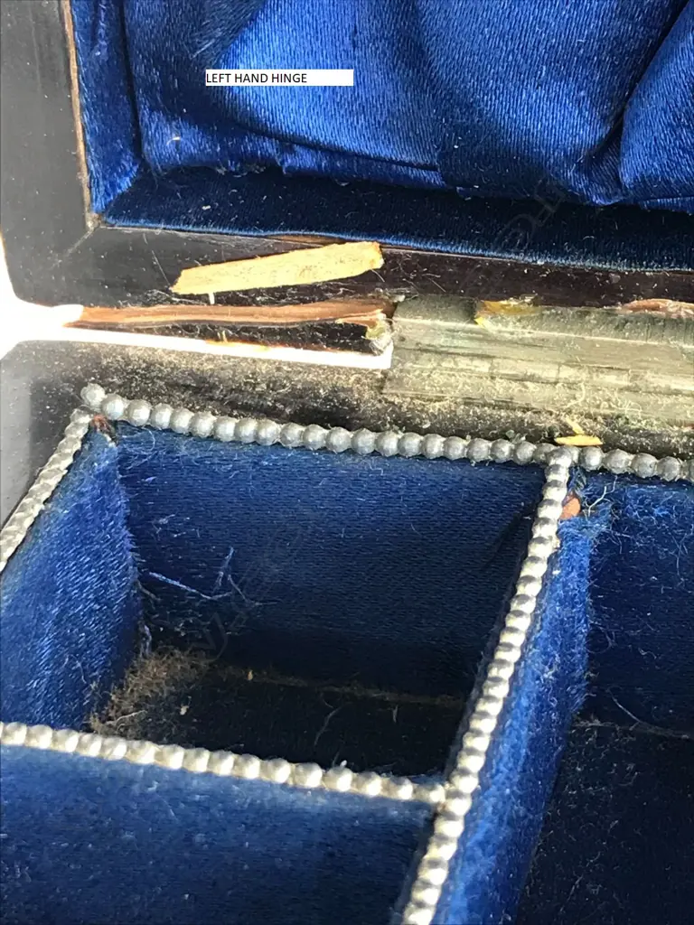 A Regency tortoiseshell sarcophagus sewing box Image 1++