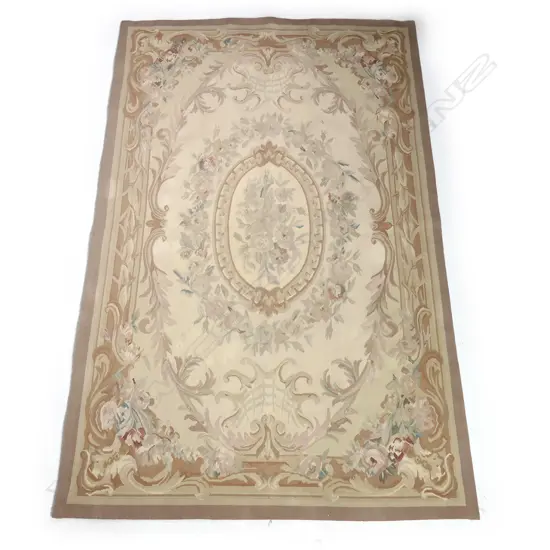 An Aubusson tapestry