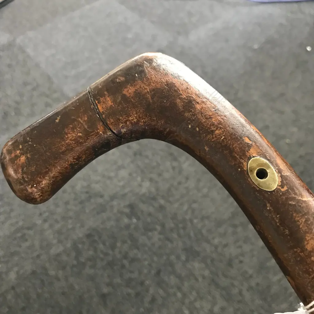 A rare Day's patent under hammer percussion walking stick gun by Hubbard Image 1++