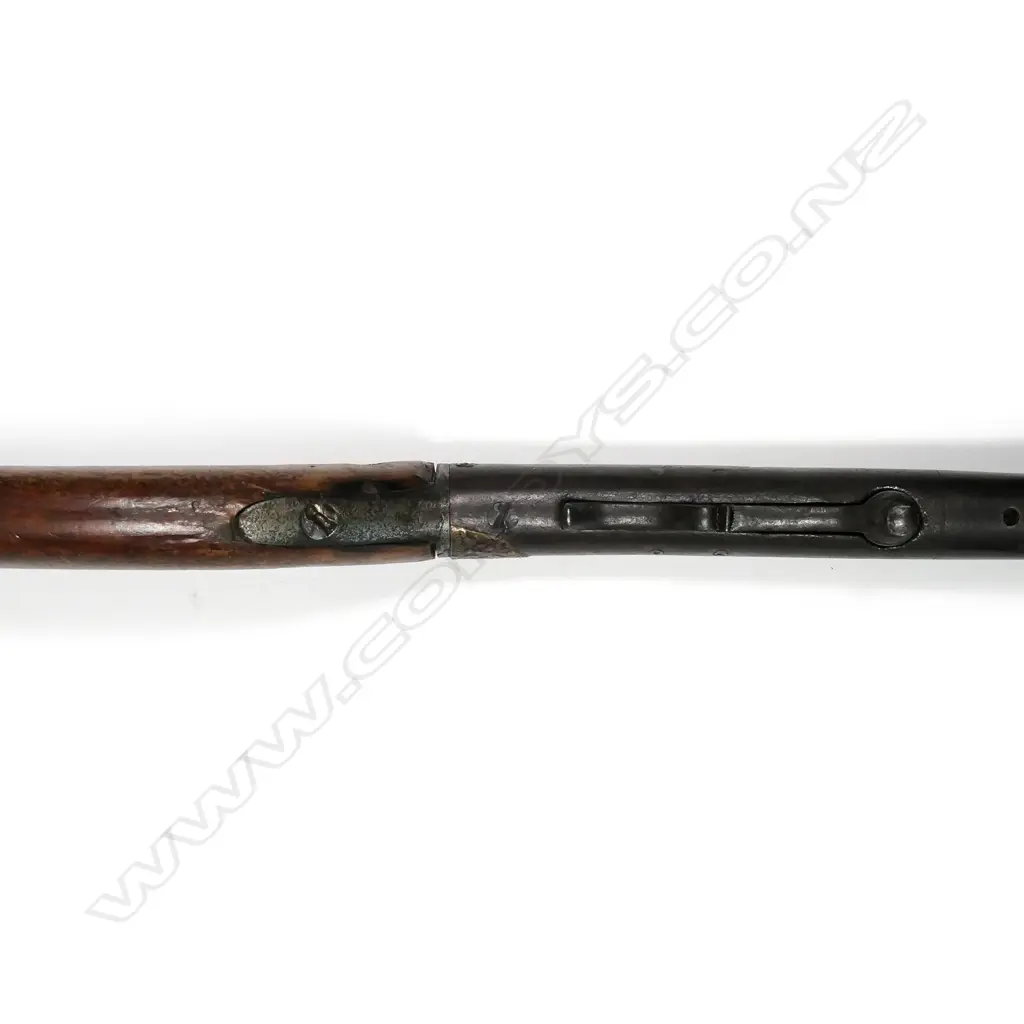 A rare Day's patent under hammer percussion walking stick gun by Hubbard Image 1++