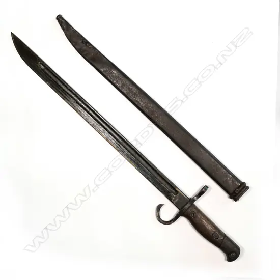 Japanese Type 30 trainee bayonet
