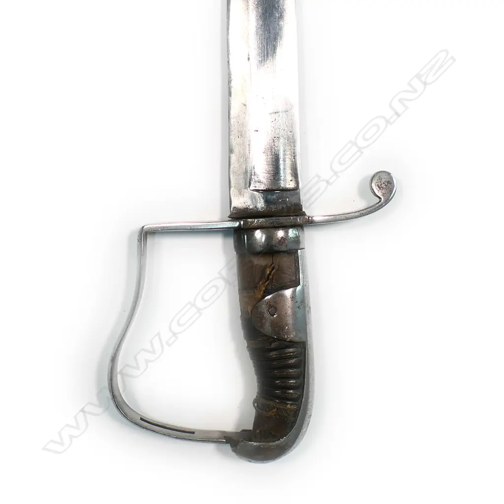 Prussian Model 1811 Blucher Cavalry Trooper's Sabre in scabbard Image 1++