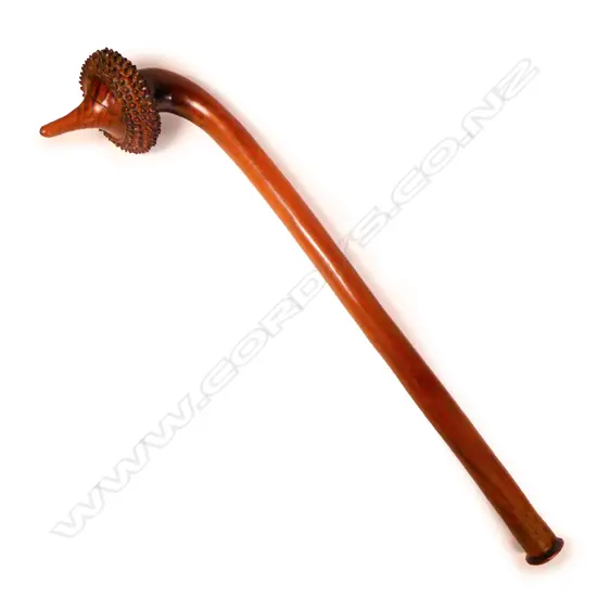 An old Fijian totokia long club