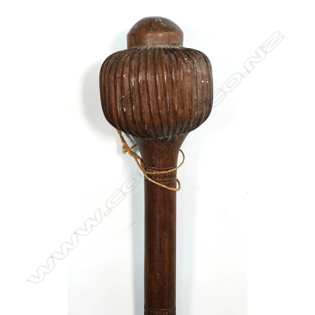 An early/mid 20thC Fijian ula Image 1++