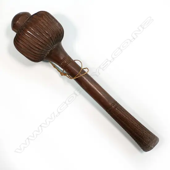 An early/mid 20thC Fijian ula