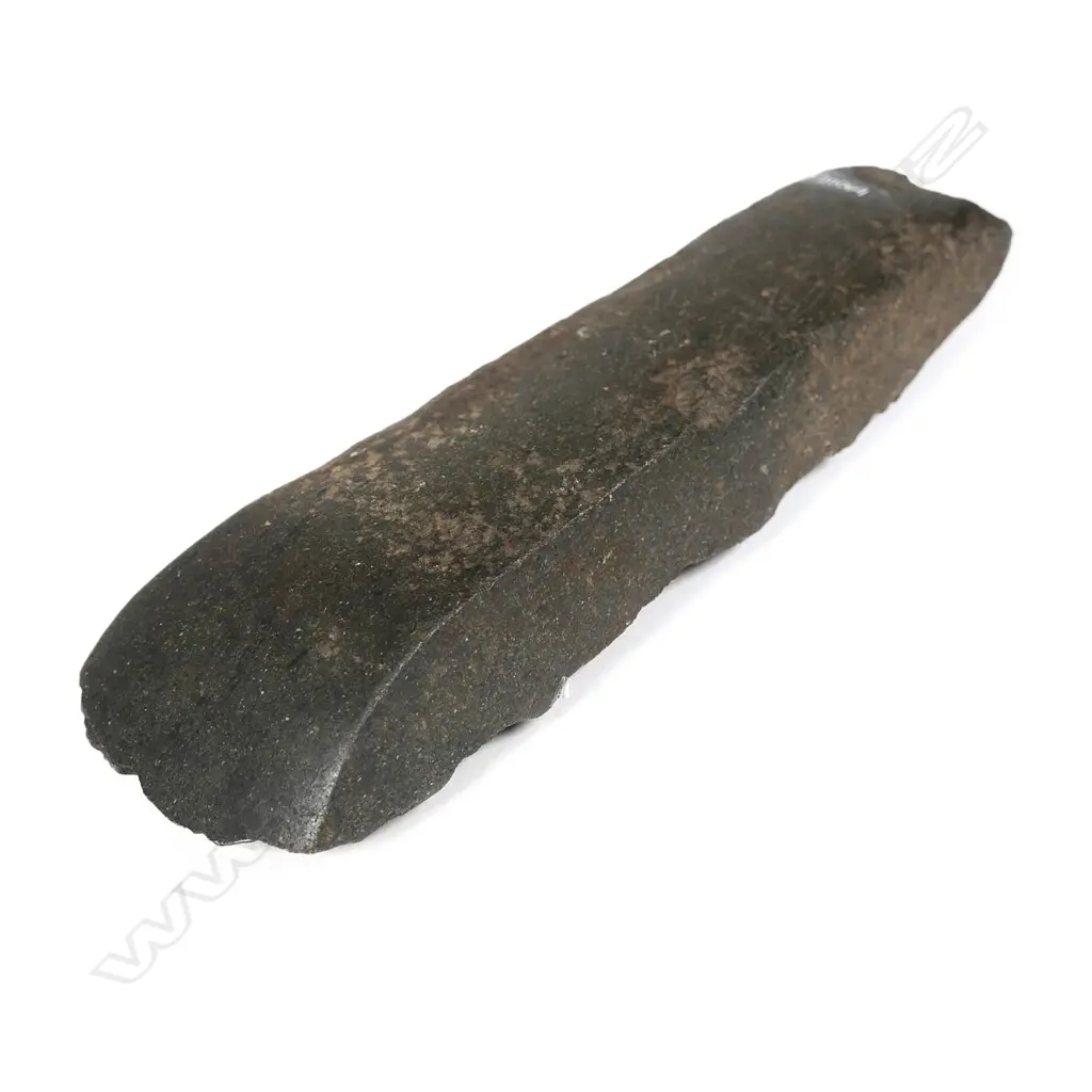 A pre European Maori stone toki Image 1++