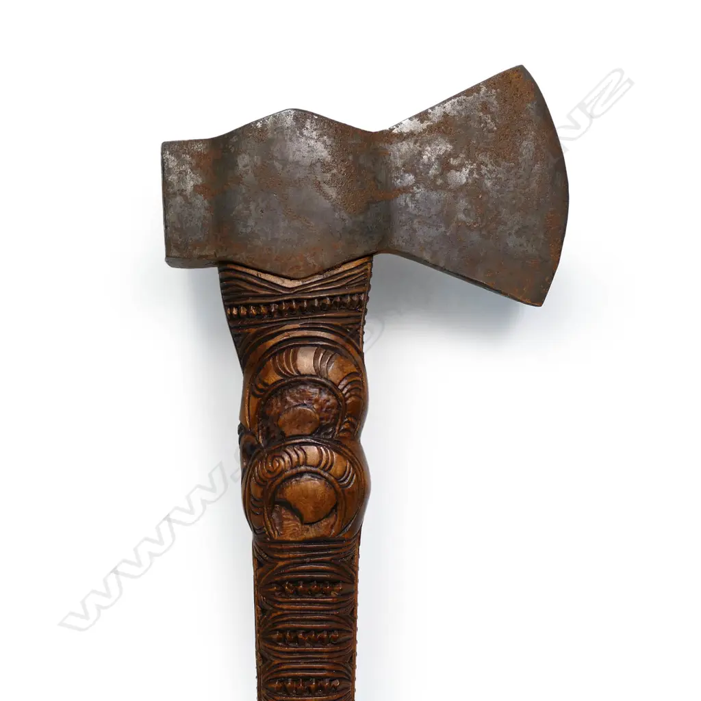 A Maori patiti (hatchet) Image 1++