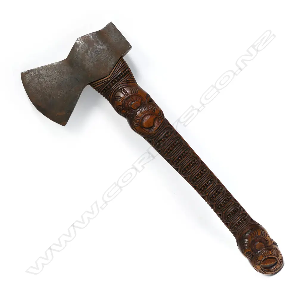 A Maori patiti (hatchet) Image 1++