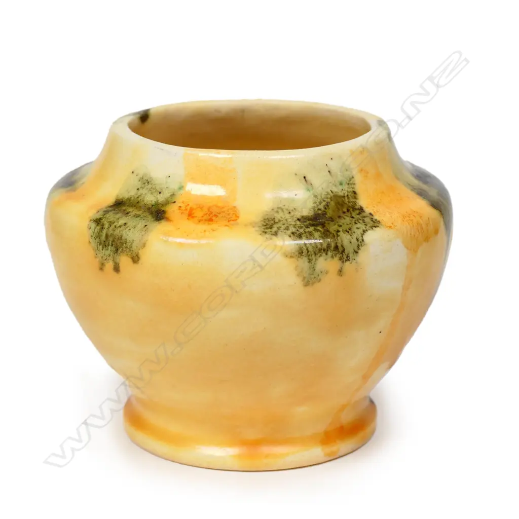 O.C. Stephens pottery vase Image 1++