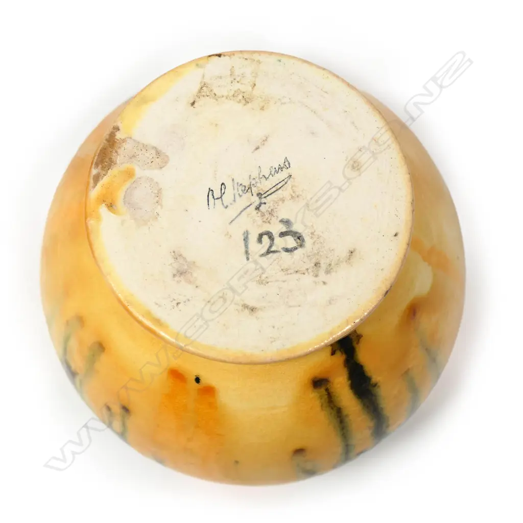 O.C. Stephens pottery vase Image 1++