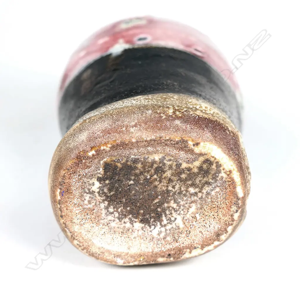 Denis O'Connor salt glazed bottle Image 1++