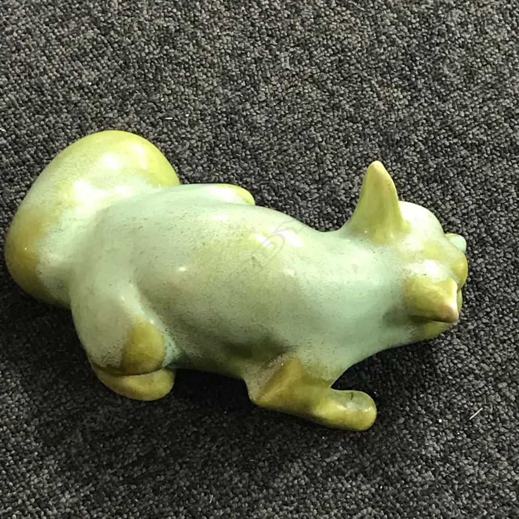 An uncommon Clarice Cliff Reynard the Fox sculpture Image 1++