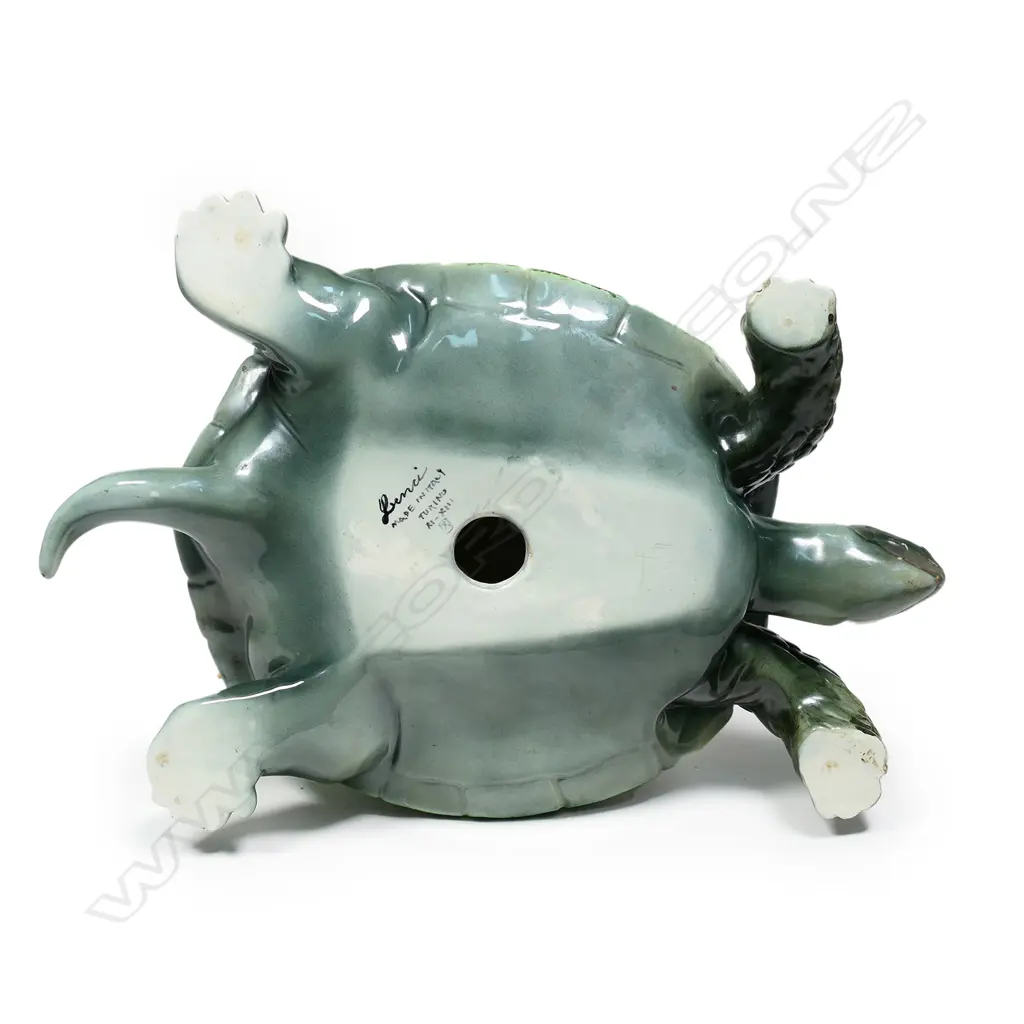 'Mamma Sirena Su Piatto' - a ceramic group by Helen König Scavini for Ars Lenci Image 1++