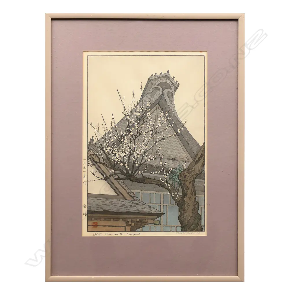 Toshi Yoshida (1911-1995) Image 1++
