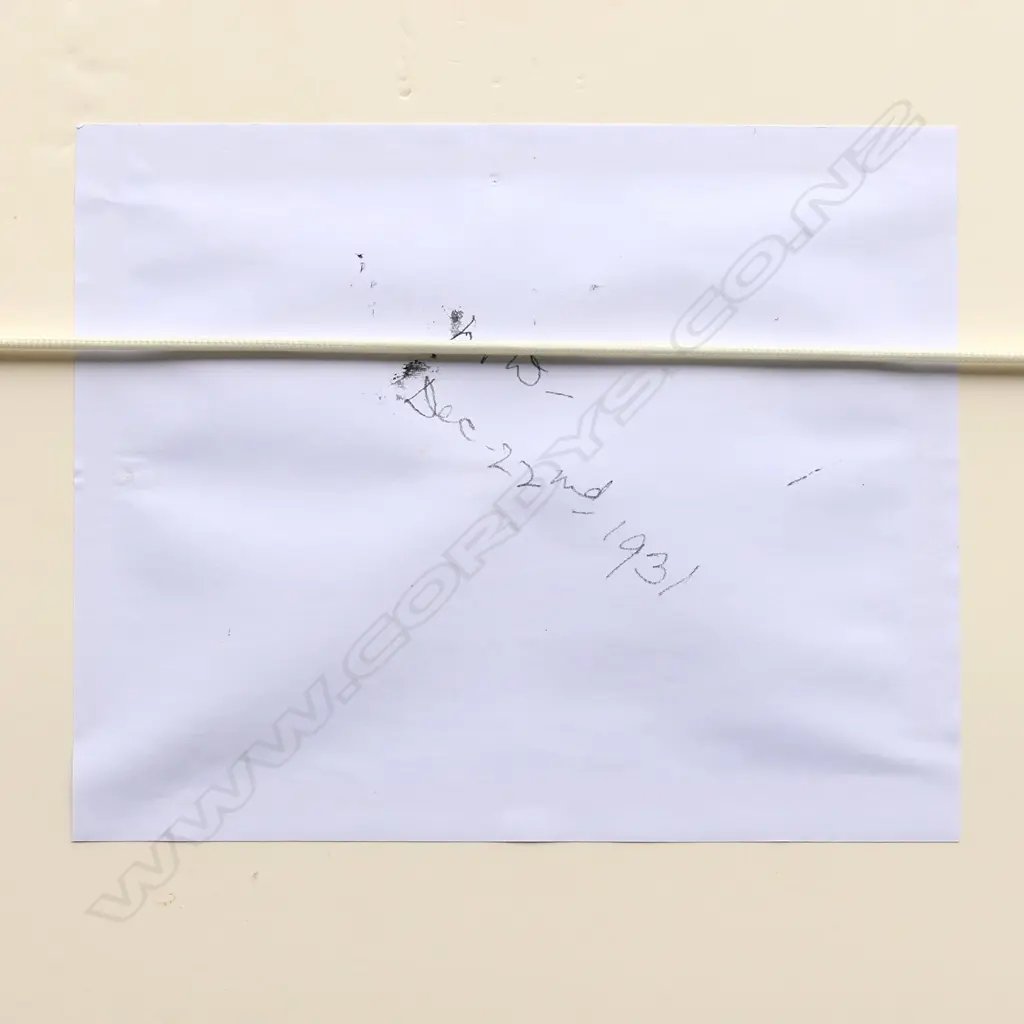 Nugent Welch (1881-1970) Image 1++