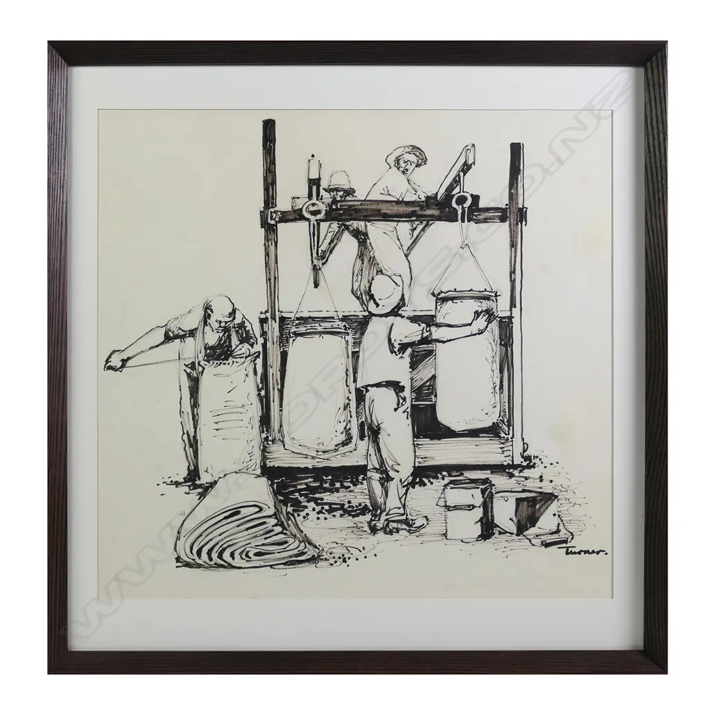 Dennis Knight Turner (1924-2011) Image 1++