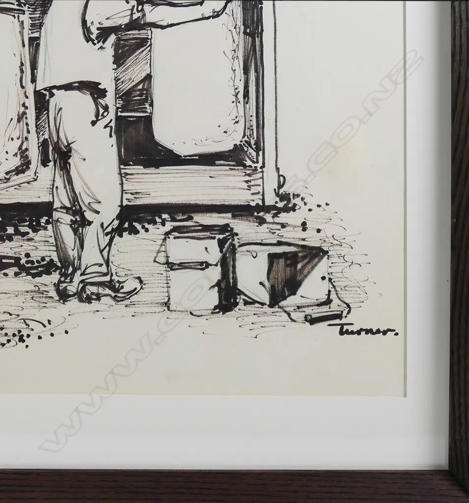 Dennis Knight Turner (1924-2011) Image 1++