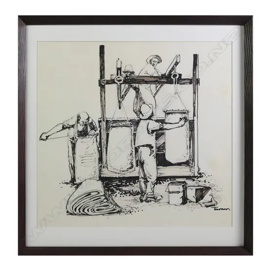 Dennis Knight Turner (1924-2011)