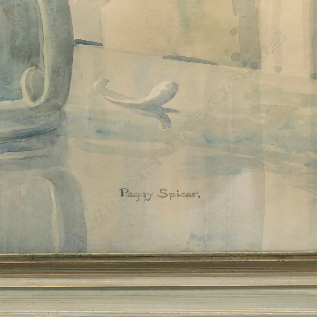 Peggy Spicer (1908-84) Image 1++