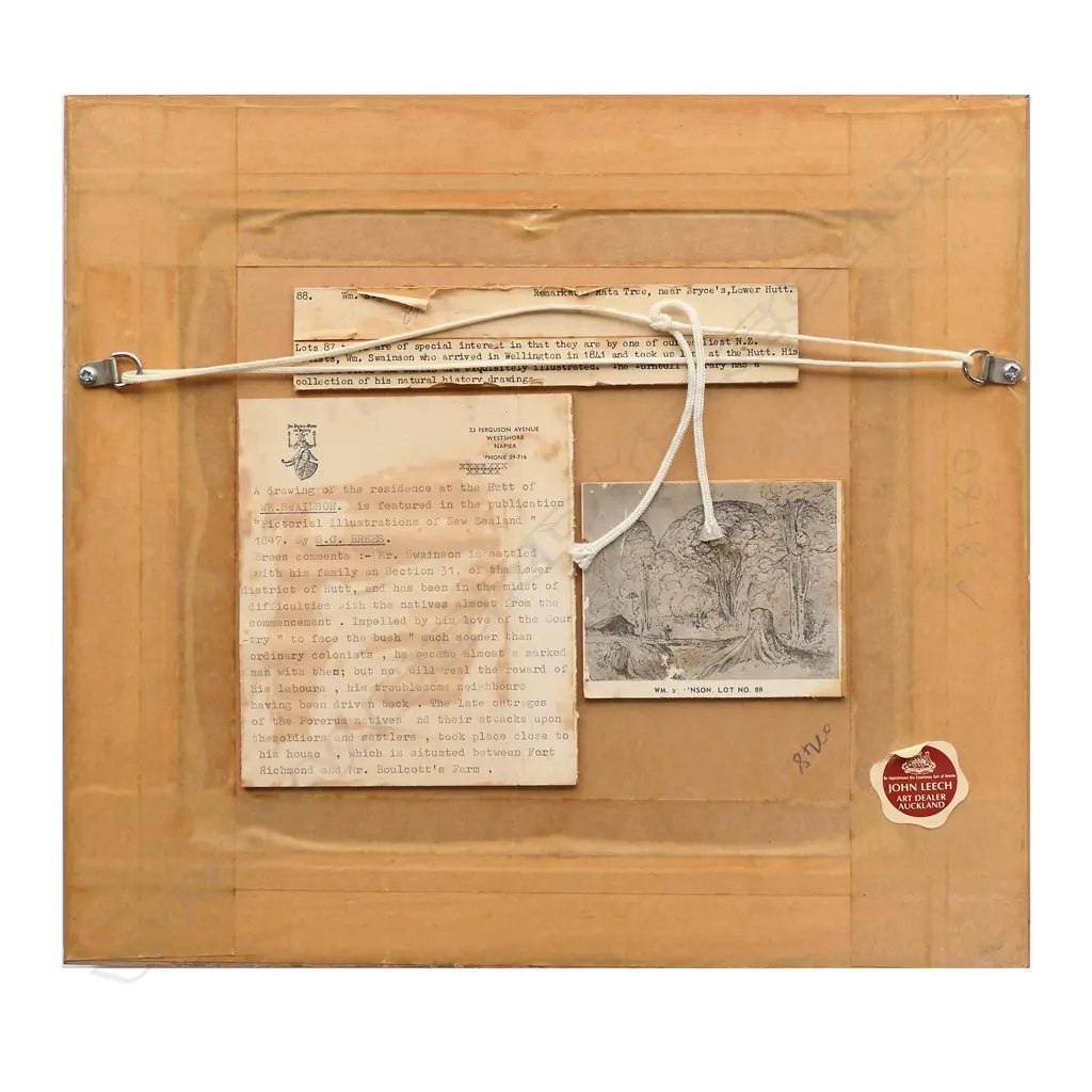 William Swainson (1789-1855) Image 1++