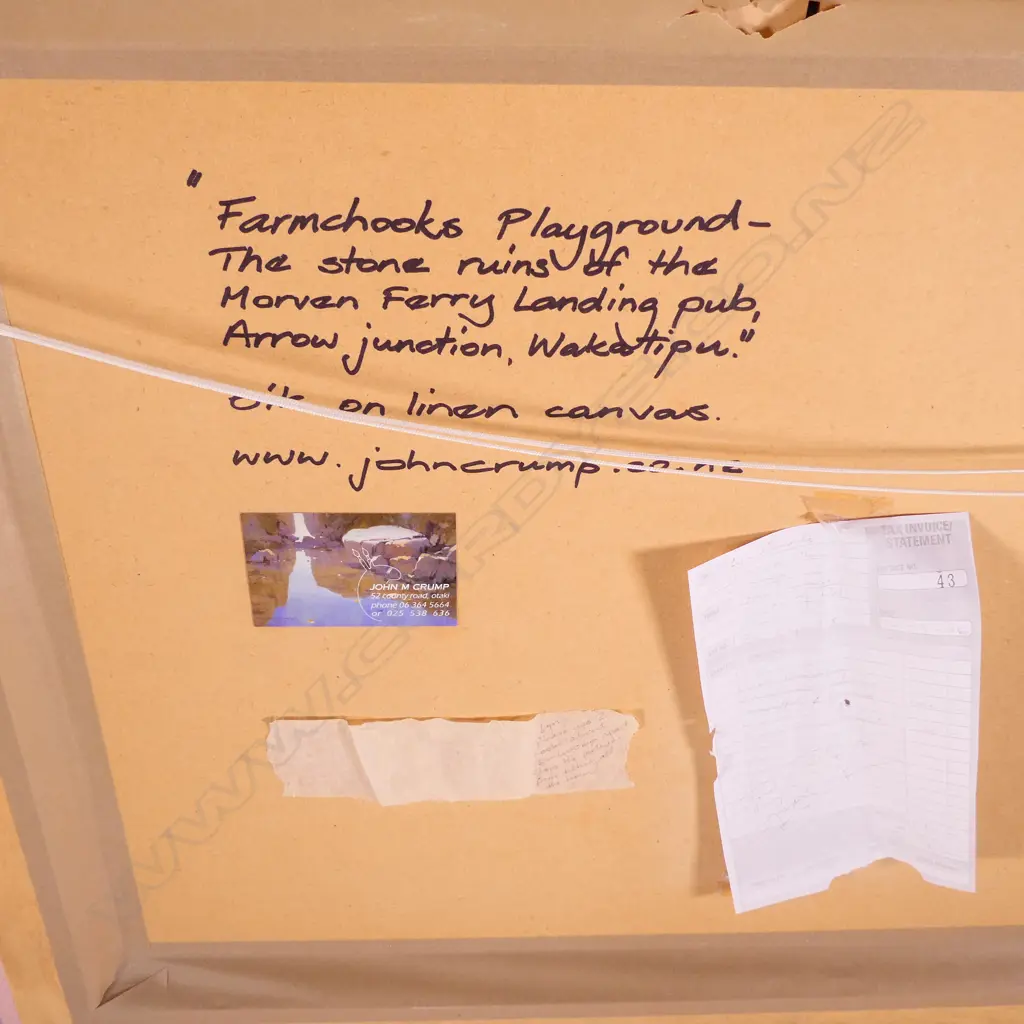 John Crump (b.1943) Image 1++