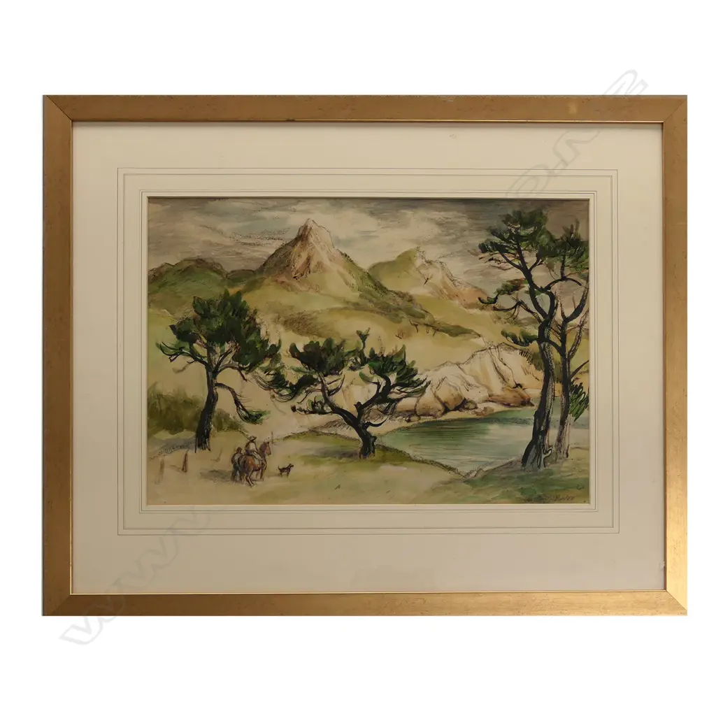 Elise Mourant (1921-1990) Image 1++