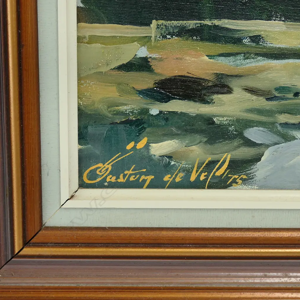 Gaston De Vel (1924-2010) Image 1++