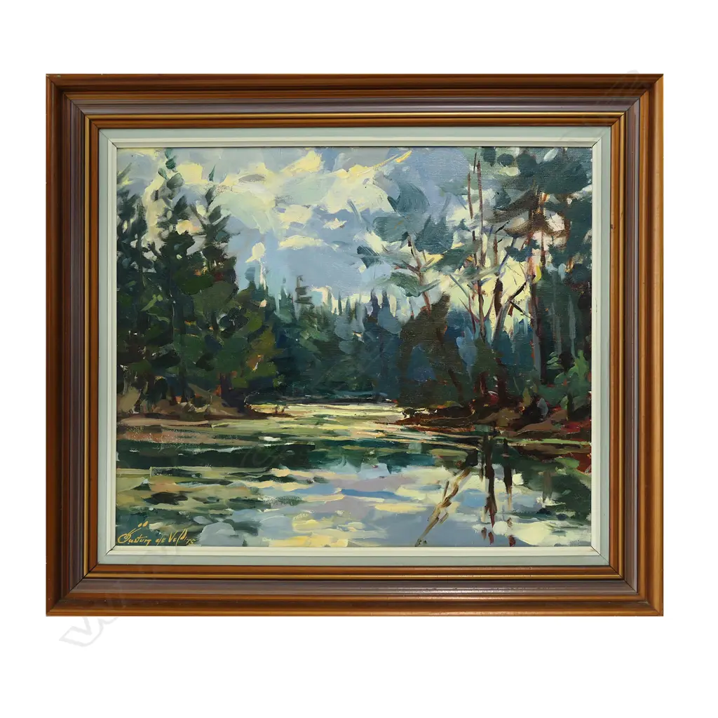 Gaston De Vel (1924-2010) Image 1++