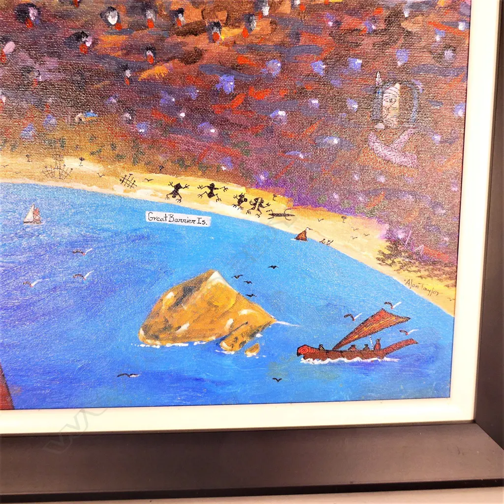 Alan Taylor (1933-2016) Image 1++