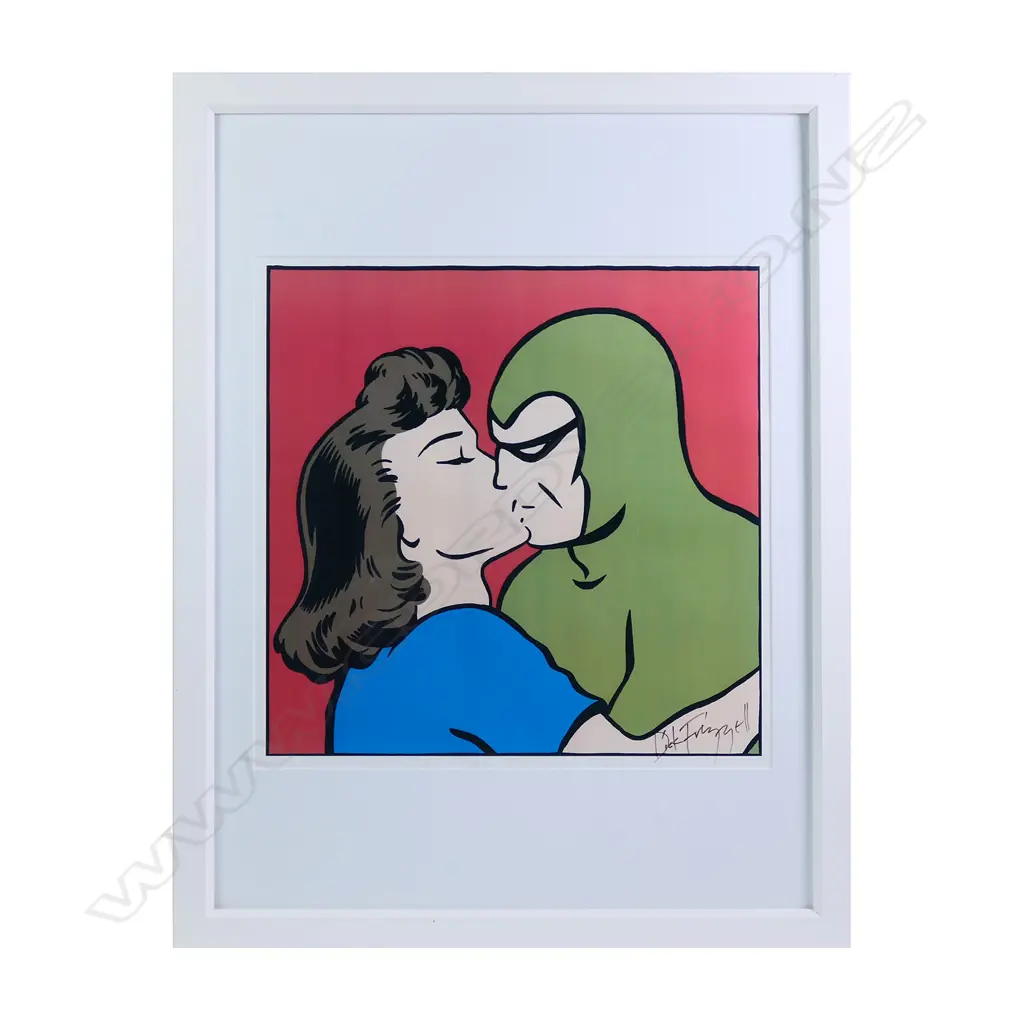 Dick Frizzell (b.1943) Image 1++