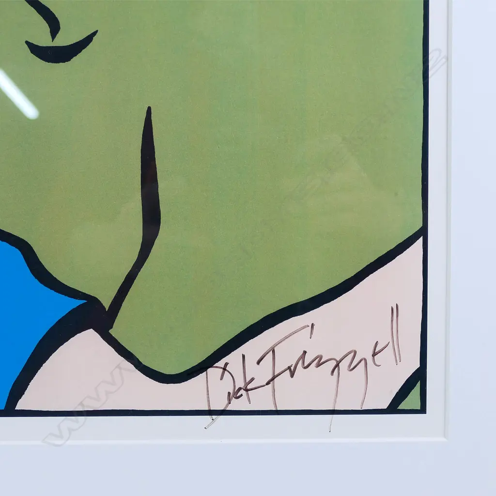 Dick Frizzell (b.1943) Image 1++