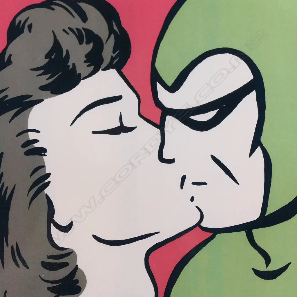 Dick Frizzell (b.1943) Image 1++