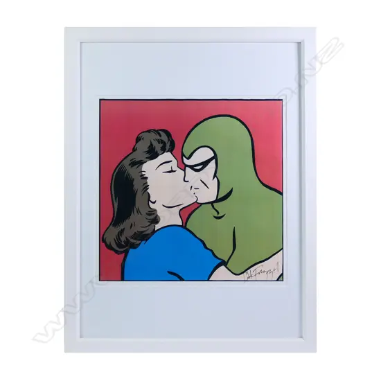 Dick Frizzell (b.1943)