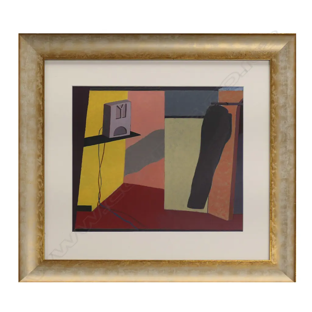 Eion Stevens (b.1952) 'Solo Man's Night Music' Image 1++