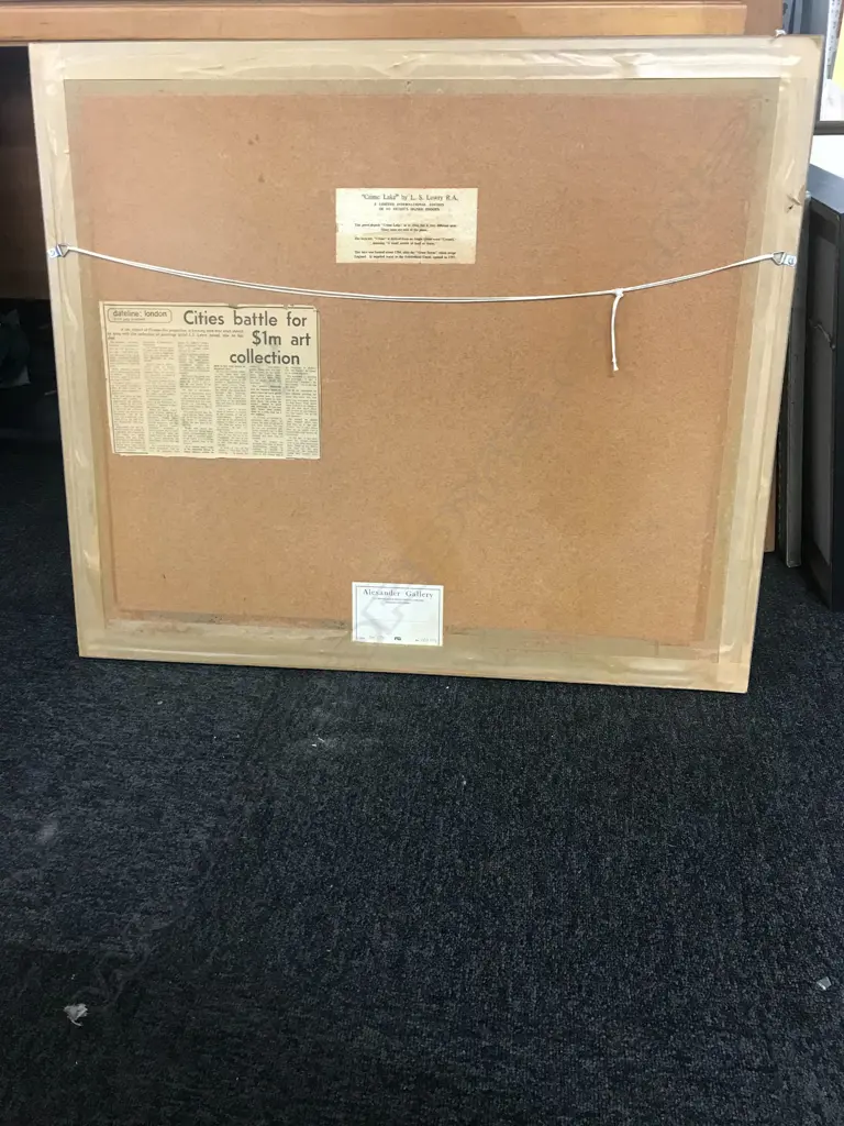 Laurence Stephen Lowry (1887-1976) Image 1++