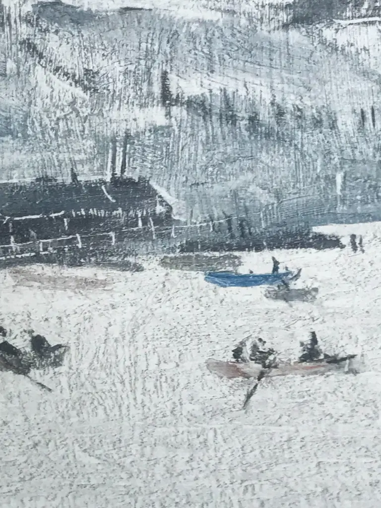 Laurence Stephen Lowry (1887-1976) Image 1++