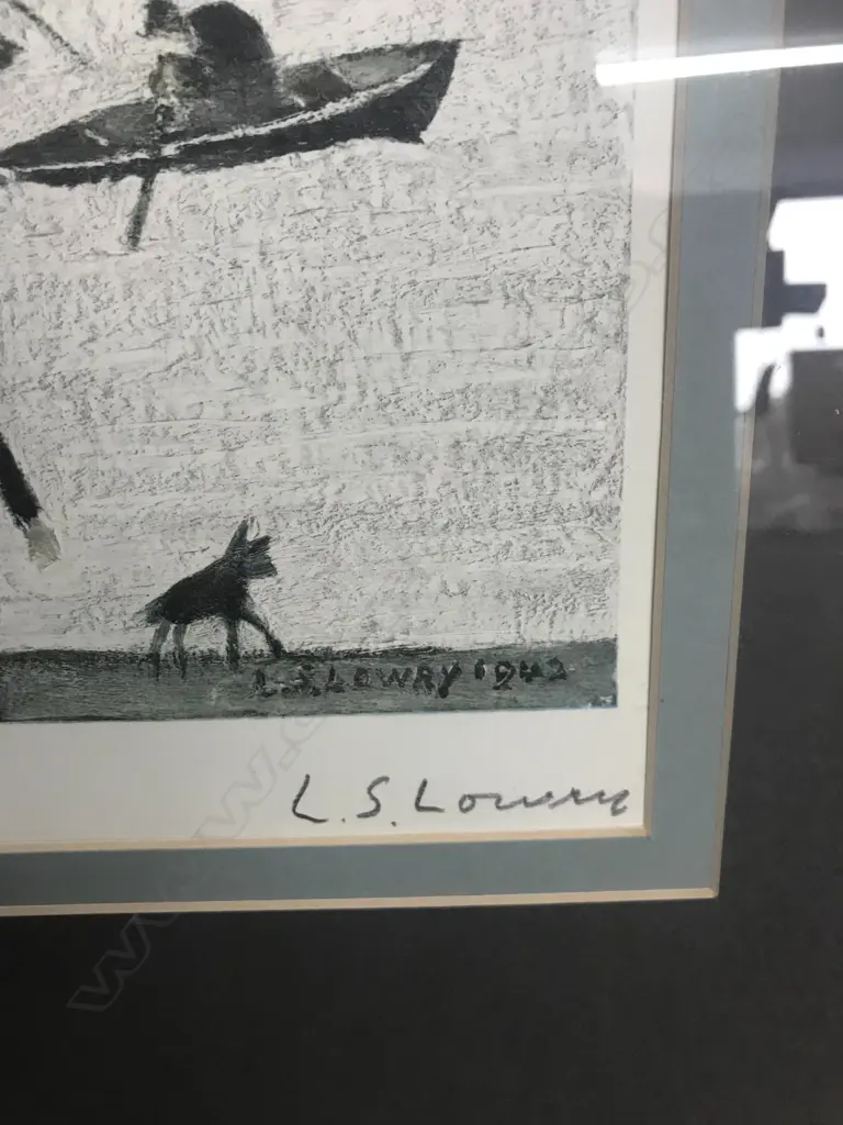 Laurence Stephen Lowry (1887-1976) Image 1++