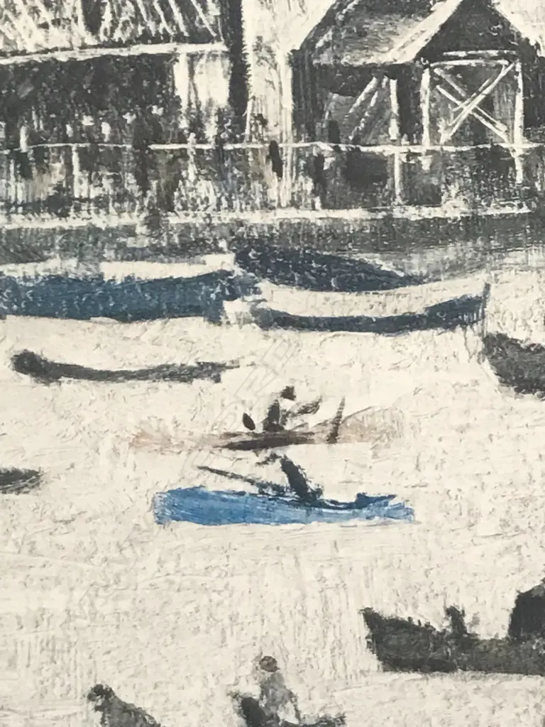 Laurence Stephen Lowry (1887-1976) Image 1++