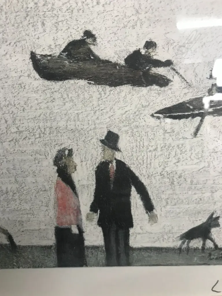 Laurence Stephen Lowry (1887-1976) Image 1++