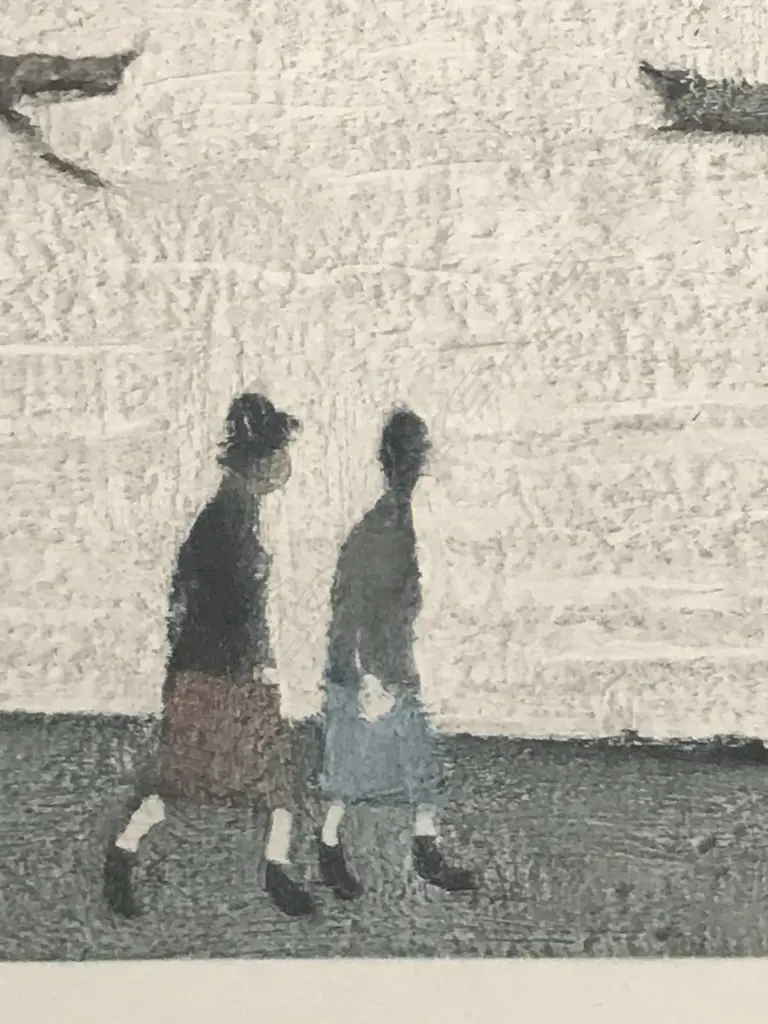 Laurence Stephen Lowry (1887-1976) Image 1++