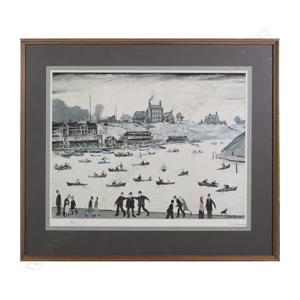 Laurence Stephen Lowry (1887-1976) Image 1++