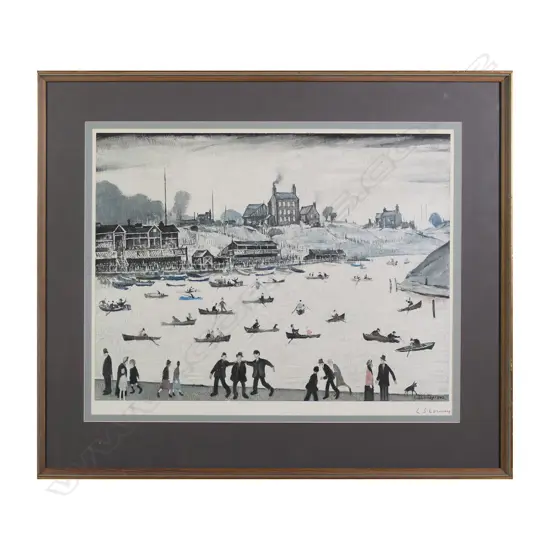 Laurence Stephen Lowry (1887-1976)