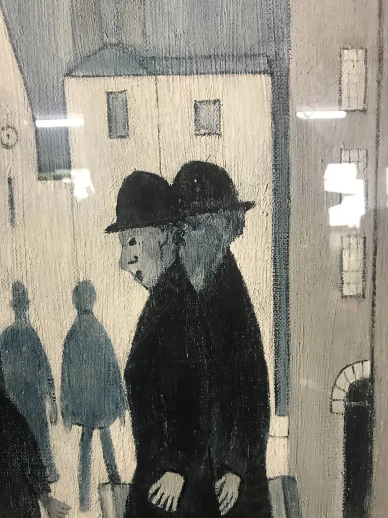 Laurence Stephen Lowry (1887-1976) Image 1++